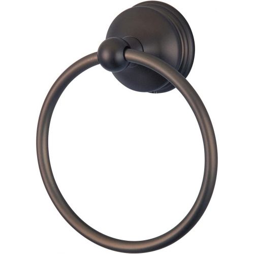  Kingston Brass BA1164ORB Vintage 6-Inch Towel Ring, Oil Rubbed Bronze