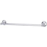 Kingston Brass BA4811C Metropolitan 24-Inch Towel Bar, Polished Chrome