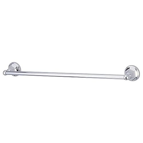  Kingston Brass BA4811C Metropolitan 24-Inch Towel Bar, Polished Chrome