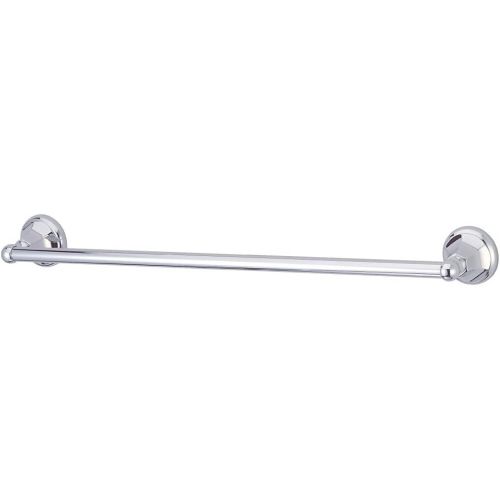  Kingston Brass BA4811C Metropolitan 24-Inch Towel Bar, Polished Chrome