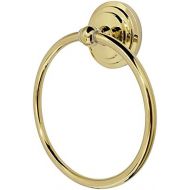 Kingston Brass BA2714PB Milano 6-Inch Towel Ring, Polished Brass