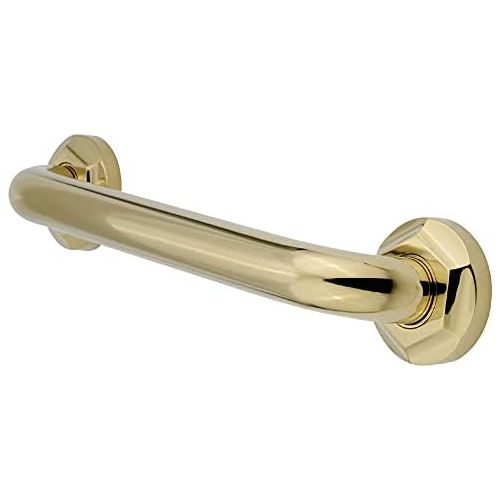  Kingston Brass DR714362 Designer Trimscape Metropolitan Decor 36-Inch Grab Bar with 1.25-Inch Outer Diameter, Polished Brass