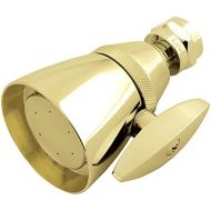 Kingston Brass K132A2 Designer Trimscape Showerscape 2-1/4-Inch Shower Head, Polished Brass