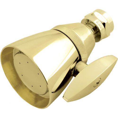  Kingston Brass K132A2 Designer Trimscape Showerscape 2-1/4-Inch Shower Head, Polished Brass