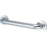 Kingston Brass DR414181 Designer Trimscape Manhattan Decor 18-Inch Grab Bar with 1.25-Inch Outer Diameter, Polished Chrome