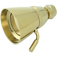 Kingston Brass K133A2 Designer Trimscape Showerscape 2-1/4-Inch Shower Head, Polished Brass