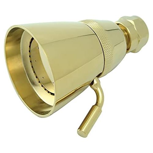  Kingston Brass K133A2 Designer Trimscape Showerscape 2-1/4-Inch Shower Head, Polished Brass