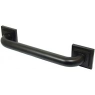 Kingston Brass DR614165 Designer Trimscape Claremont Decor 16-Inch Grab Bar with 1.25-Inch Outer Diameter, Oil Rubbed Bronze
