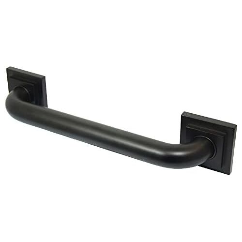  Kingston Brass DR614165 Designer Trimscape Claremont Decor 16-Inch Grab Bar with 1.25-Inch Outer Diameter, Oil Rubbed Bronze