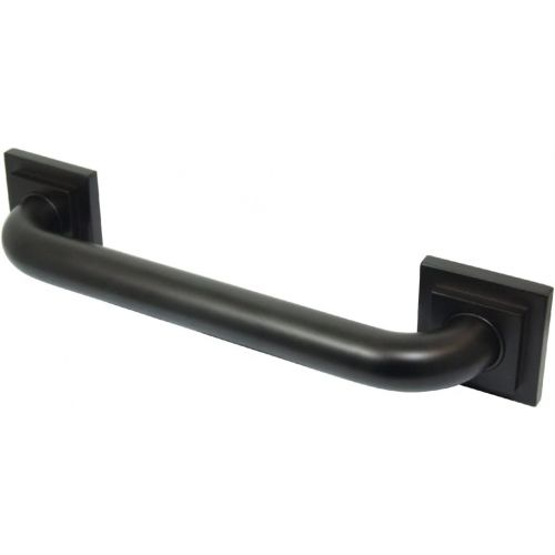  Kingston Brass DR614165 Designer Trimscape Claremont Decor 16-Inch Grab Bar with 1.25-Inch Outer Diameter, Oil Rubbed Bronze
