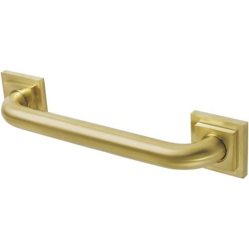  Kingston Brass DR614125 Designer Trimscape Claremont Decor 12-Inch Grab Bar with 1.25-Inch Outer Diameter, Oil Rubbed Bronze