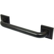 Kingston Brass DR614245 Designer Trimscape Claremont Decor 24-Inch Grab Bar with 1.25-Inch Outer Diameter, Oil Rubbed Bronze