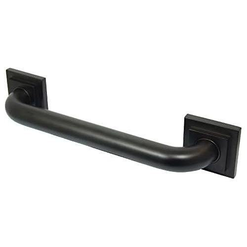  Kingston Brass DR614245 Designer Trimscape Claremont Decor 24-Inch Grab Bar with 1.25-Inch Outer Diameter, Oil Rubbed Bronze