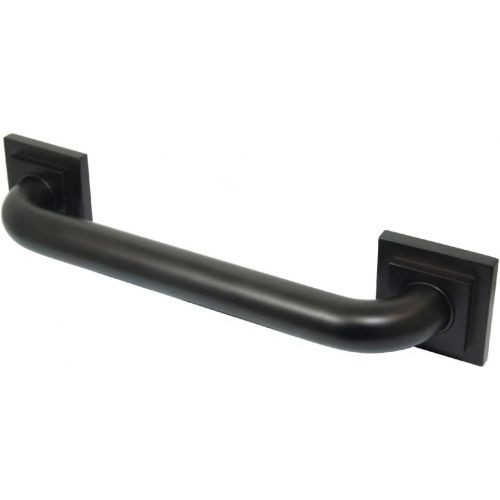  Kingston Brass DR614245 Designer Trimscape Claremont Decor 24-Inch Grab Bar with 1.25-Inch Outer Diameter, Oil Rubbed Bronze