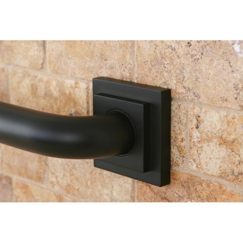  Kingston Brass DR614245 Designer Trimscape Claremont Decor 24-Inch Grab Bar with 1.25-Inch Outer Diameter, Oil Rubbed Bronze