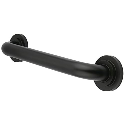  Kingston Brass DR414305 Designer Trimscape Manhattan Decor 30-Inch Grab Bar with 1.25-Inch Outer Diameter, Oil Rubbed Bronze