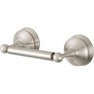 Kingston Brass BA1168SN Vintage Toilet Paper Holder, Satin Nickel, 9-5/8 Length