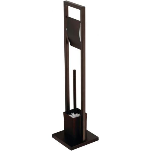  Kingston Brass SCC8345 Edenscape Pedestal Toilet Paper Holder, Oil Rubbed Bronze