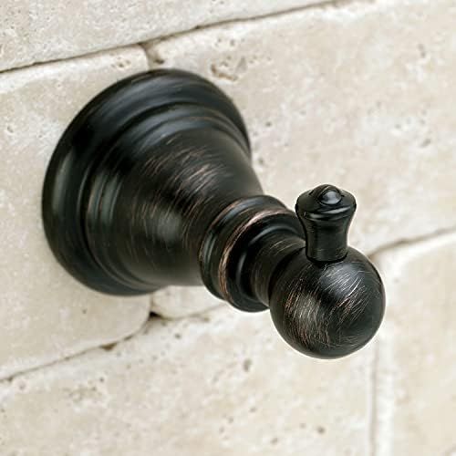  Kingston Brass BAHK192478ORB American Classic Towel Bar/Towel Ring/Toilet Paper Holder/Robe Hook, 18, Oil Rubbed Bronze