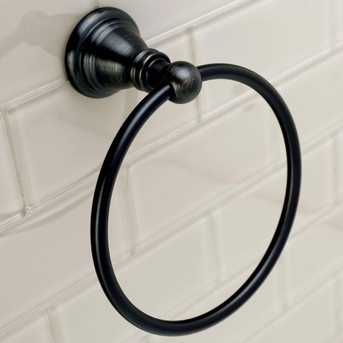  Kingston Brass BAHK192478ORB American Classic Towel Bar/Towel Ring/Toilet Paper Holder/Robe Hook, 18, Oil Rubbed Bronze