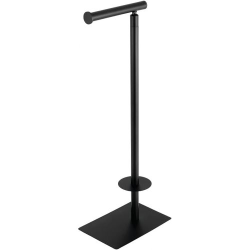  Kingston Brass CC8000 Claremont Freestanding Toilet Paper Stand, Matte Black