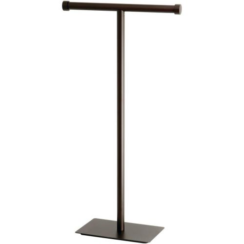  Kingston Brass Claremont Freestanding Toilet Paper Holder, Oil Rubbed Bronze