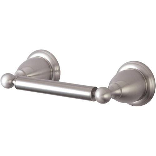  Kingston Brass BA1758SN Heritage Toilet Paper Holder, 11, Satin Nickel