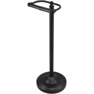 Kingston Brass CC2000 Vintage Pedestal Toilet Paper Holder, Matte Black