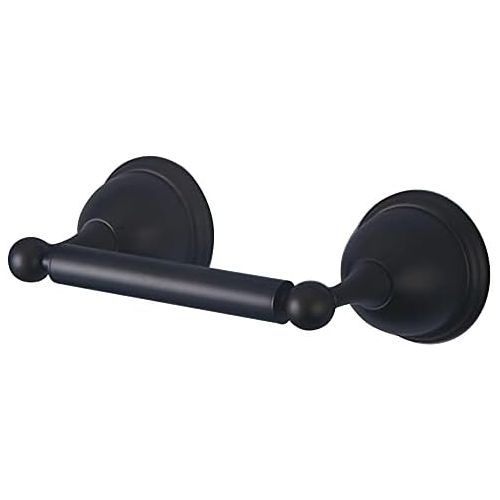  Kingston Brass BA3968ORB Restoration Toilet Paper Holder, 9-Inch, Oil Rubbed Bronze