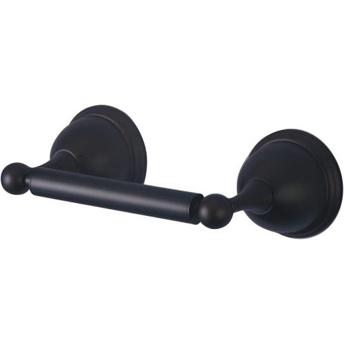  Kingston Brass BA3968ORB Restoration Toilet Paper Holder, 9-Inch, Oil Rubbed Bronze