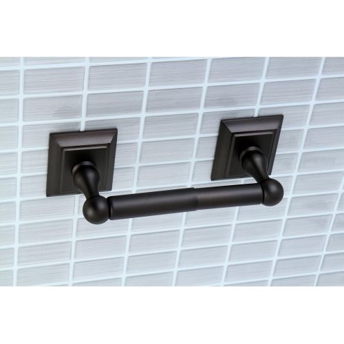  Kingston Brass Millennium Toilet Paper Holder, 9.06, Oil Rubbed Bronze