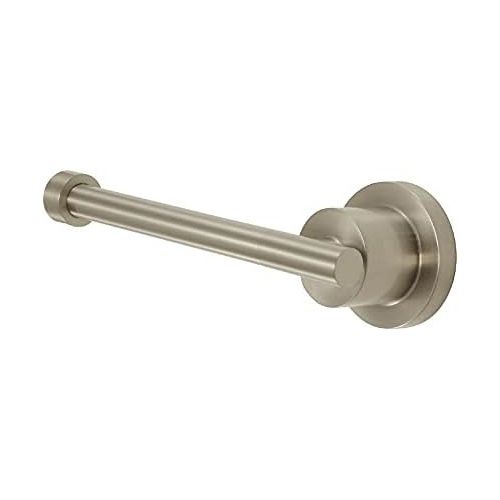  Kingston Brass BA8218SN Concord Toilet Paper Holder, Satin Nickel, 7-1/2 Length