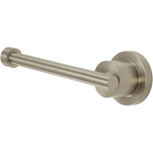  Kingston Brass BA8218SN Concord Toilet Paper Holder, Satin Nickel, 7-1/2 Length