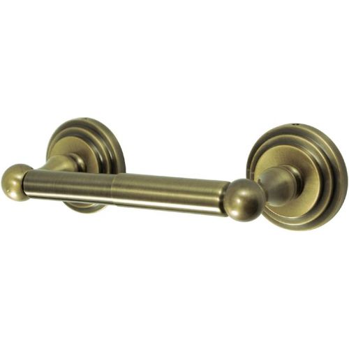  Kingston Brass BA2718AB Milano Toilet Paper Holder, Antique Brass