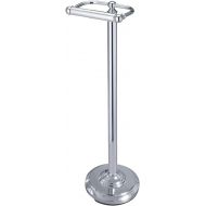 Kingston Brass CC2001 Classic Pedestal Paper Holder, Polished Chrome, 21-1/2 Length