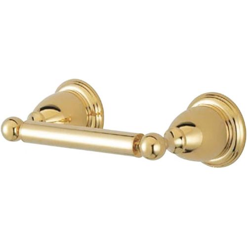  Kingston Brass BA1758PB Heritage Toilet Paper Holder, Polished Brass,11