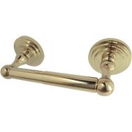 Kingston Brass BA2718PB Milano Toilet Paper Holder, Polished Brass,9-1/4 Length