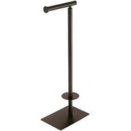 Kingston Brass CC8005 Claremont Freestanding Toilet Paper Holder, 22-3/4-Inch, Oil Rubbed Bronze