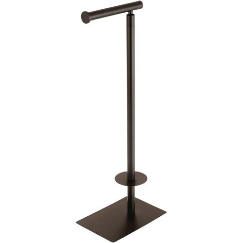  Kingston Brass CC8005 Claremont Freestanding Toilet Paper Holder, 22-3/4-Inch, Oil Rubbed Bronze