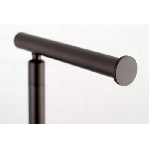  Kingston Brass CC8005 Claremont Freestanding Toilet Paper Holder, 22-3/4-Inch, Oil Rubbed Bronze