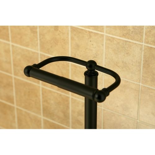  Kingston Brass CC2005 Classic Pedestal Paper Holder, Oil Rubbed Bronze