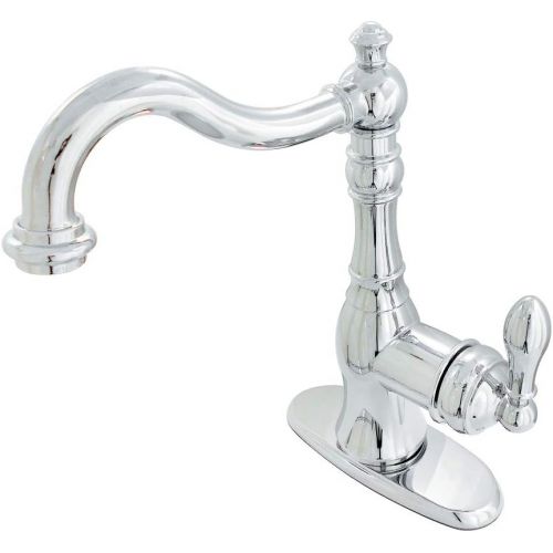  Kingston Brass FSY7701ACL American Classic Lavatory Faucet, Polished Chrome