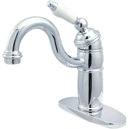  Kingston Brass KB1481PL Victorian Bar Faucet, Polished Chrome