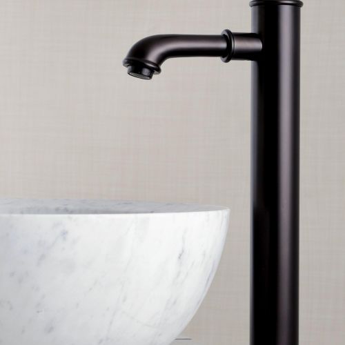  Kingston Brass KS7215DPL Paris Single Handle Vessel Sink Faucet, Oil Rubbed Bronze