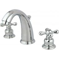 Kingston Brass KB981AX Victorian 8-Inch Widespread Lavatory Faucet, Polished Chrome