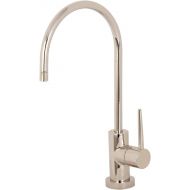 Kingston Brass KS8196NYL New York Single-Handle Cold Water Filtration Faucet, Polished Nickel