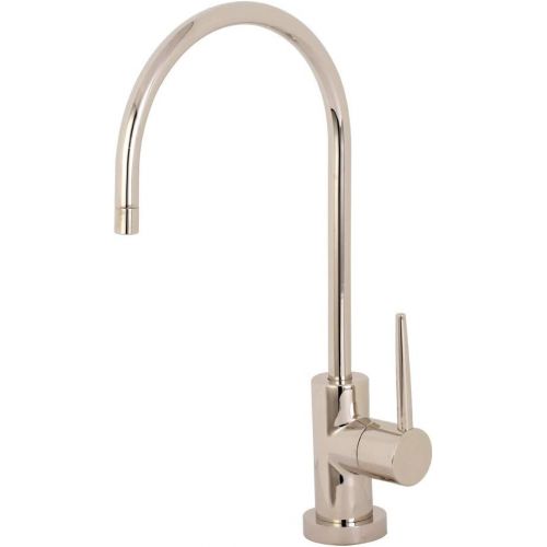  Kingston Brass KS8196NYL New York Single-Handle Cold Water Filtration Faucet, Polished Nickel