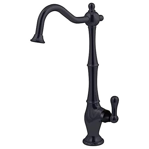  KINGSTON BRASS KS1195AL Heritage Cold Water Filtration Faucet, Oil Rubbed Bronze