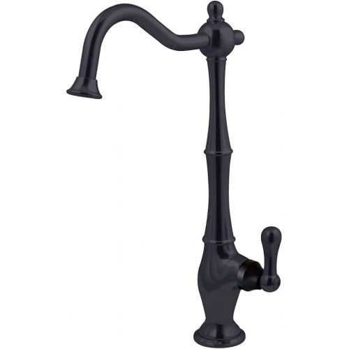  KINGSTON BRASS KS1195AL Heritage Cold Water Filtration Faucet, Oil Rubbed Bronze