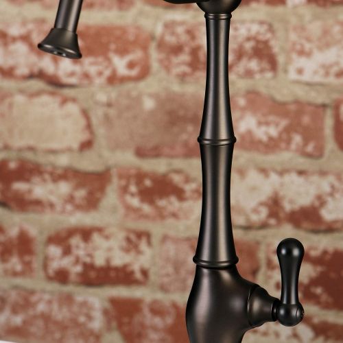  KINGSTON BRASS KS1195AL Heritage Cold Water Filtration Faucet, Oil Rubbed Bronze